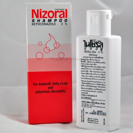 Dầu gội trị gàu, nấm Nizoral Shampoo Ketoconazole 2% ảnh 7