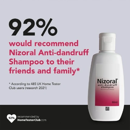 Dầu gội trị gàu, nấm Nizoral Shampoo Ketoconazole 2% ảnh 13