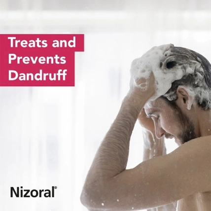 Dầu gội trị gàu, nấm Nizoral Shampoo Ketoconazole 2% ảnh 10