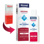 Ảnh sản phẩm Dầu gội trị gàu, nấm Nizoral Shampoo Ketoconazole 2% 1