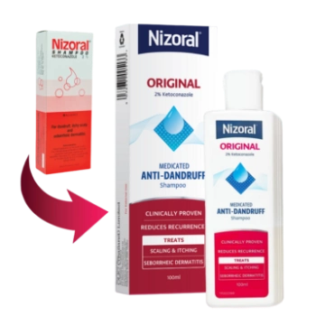 Ảnh sản phẩm Dầu gội trị gàu, nấm Nizoral Shampoo Ketoconazole 2% 1
