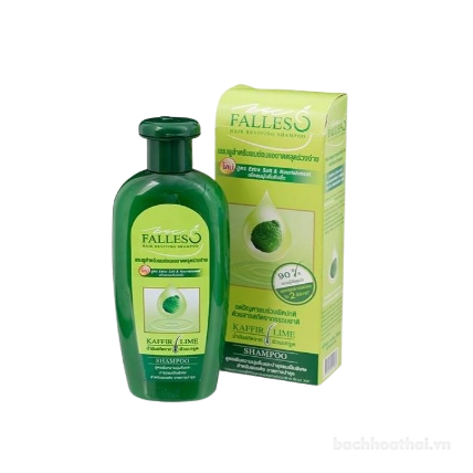 Dầu gội phục hồi tóc Falles Hair Reviving Shampoo Thái lan ảnh 13