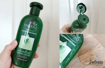 Dầu gội phục hồi tóc Kaffir Lime Falles Hair Reviving Shampoo Thái lan ảnh 7
