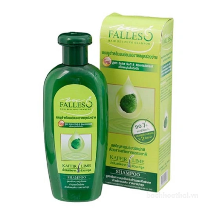 Dầu gội phục hồi tóc Kaffir Lime Falles Hair Reviving Shampoo Thái lan ảnh 9