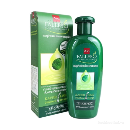 Dầu gội phục hồi tóc Kaffir Lime Falles Hair Reviving Shampoo Thái lan ảnh 2