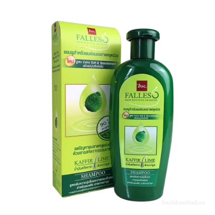 Dầu gội phục hồi tóc Kaffir Lime Falles Hair Reviving Shampoo Thái lan ảnh 3