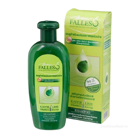 Dầu gội phục hồi tóc Kaffir Lime Falles Hair Reviving Shampoo Thái lan ảnh 4