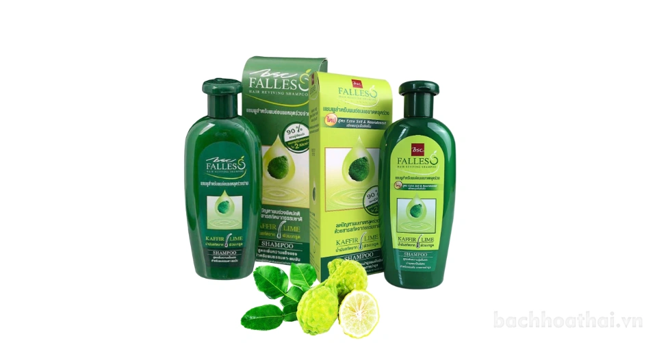 Dầu gội phục hồi tóc Kaffir Lime Falles Hair Reviving Shampoo Thái lan