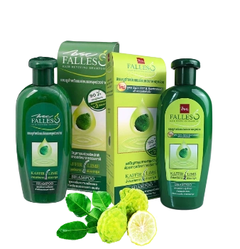 Ảnh sản phẩm Dầu gội phục hồi tóc Kaffir Lime Falles Hair Reviving Shampoo Thái lan 1