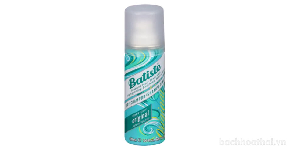 Dầu gội khô Batiste Dry Shampoo Original