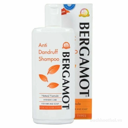 Dầu gội trị gàu Bergamot Anti Dandruff Shampoo Thái Lan ảnh 5