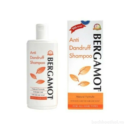Dầu gội trị gàu Bergamot Anti Dandruff Shampoo Thái Lan ảnh 6