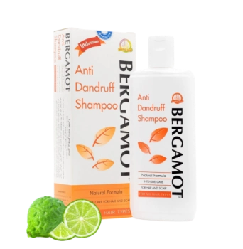 Ảnh sản phẩm Dầu gội dược liệu loại bỏ gàu, ngứa Bergamot Anti Dandruff Shampoo Thái Lan 1