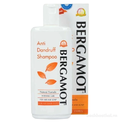 Dầu gội trị gàu Bergamot Anti Dandruff Shampoo Thái Lan ảnh 1