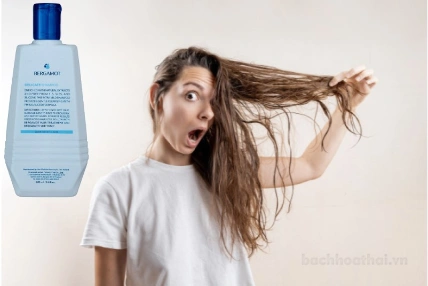 Dầu gội dược liệu dưỡng phục hồi ngăn rụng tóc Bergamot Delicate Shampoo Thái Lan ảnh 5