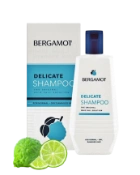 Ảnh sản phẩm Dầu gội dược liệu rụng tóc Bergamot Delicate Shampoo Thái Lan [Dành cho tóc thường - khô, hư tổn] 1