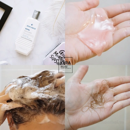 Dầu gội dược liệu rụng tóc Bergamot Extra Delicate Shampoo Thái Lan [Tóc thường, mỏng, yếu, da đầu nhờn] ảnh 8