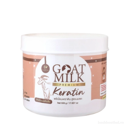 Bộ chăm sóc phục hồi tóc sữa dê Carista Goat Milk Premium Keratin ảnh 20