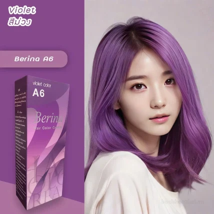 Thuốc nhuộm tóc Berina Hair Color Cream Thái Lan  ảnh 2