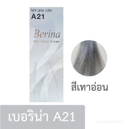 Thuốc nhuộm tóc Berina Hair Color Cream Thái Lan  ảnh 17