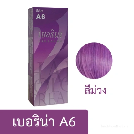 Thuốc nhuộm tóc Berina Hair Color Cream Thái Lan  ảnh 18