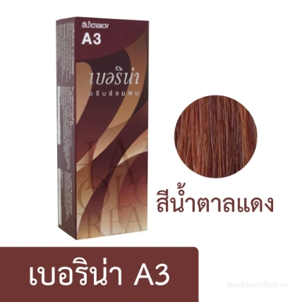 Thuốc nhuộm tóc Berina Hair Color Cream Thái Lan  ảnh 20