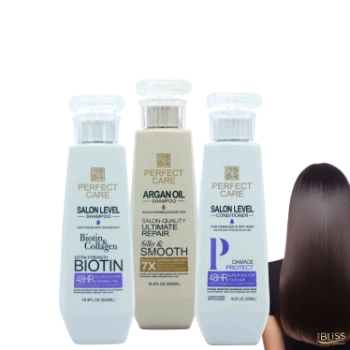 Ảnh sản phẩm Dầu gội dưỡng tóc chắc khỏe Perfect Care Salon Level Shampoo Biotin & Collagen  1