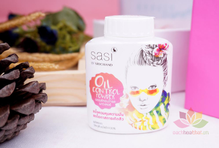 Phấn kiềm dầu Sasi Oil Control Powder ảnh 2