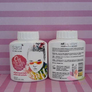 Phấn kiềm dầu Sasi Oil Control Powder ảnh 3