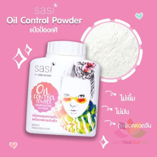 Phấn kiềm dầu Sasi Oil Control Powder ảnh 4
