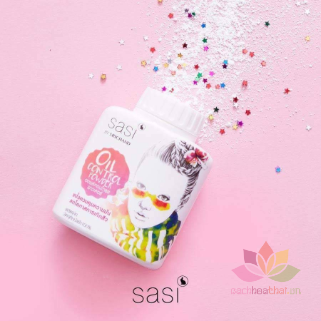 Phấn kiềm dầu Sasi Oil Control Powder ảnh 5