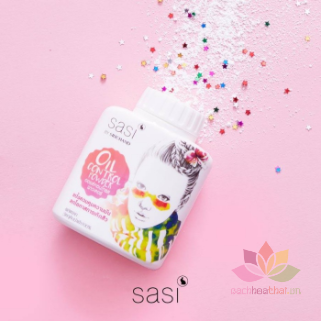 Phấn kiềm dầu Sasi Oil Control Powder ảnh 7