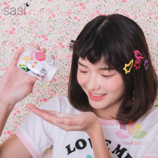 Phấn kiềm dầu Sasi Oil Control Powder ảnh 8