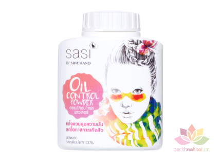 Phấn kiềm dầu Sasi Oil Control Powder ảnh 1