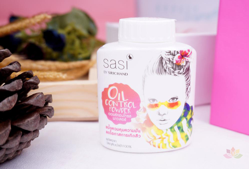 Phấn kiềm dầu Sasi Oil Control Powder ảnh 2