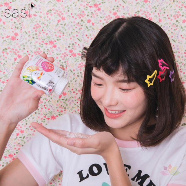 Phấn kiềm dầu Sasi Oil Control Powder ảnh 8