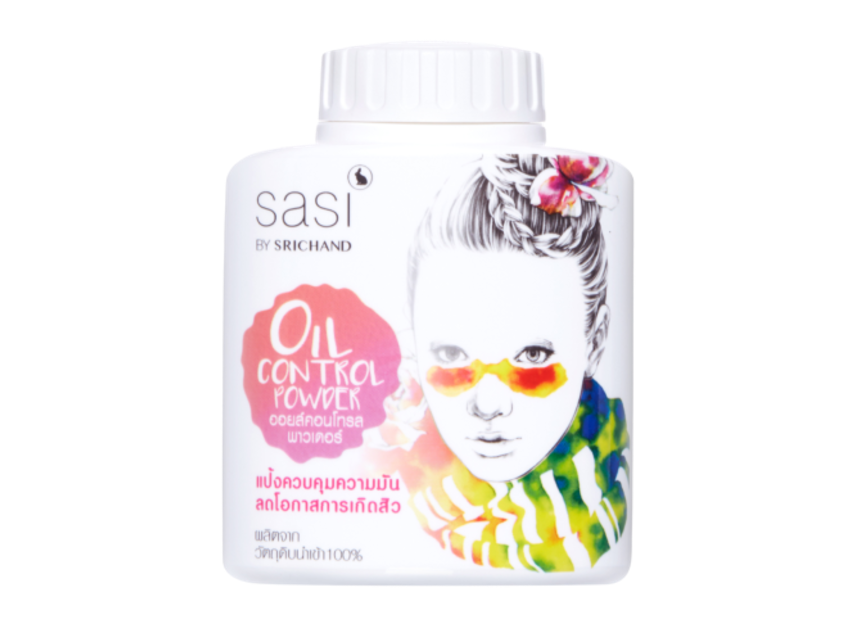 Phấn kiềm dầu Sasi Oil Control Powder ảnh 1