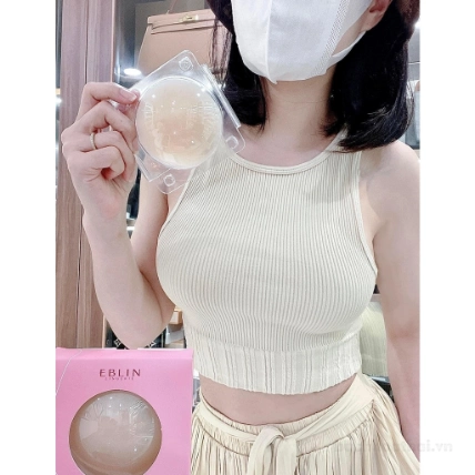 Miếng dán ngực bằng nhiệt tự thân EBLIN Hàn Quốc (1 cặp) ảnh 10