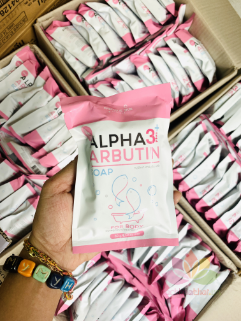 Xà phòng Alpha Arbutin Soap 3 Plus ảnh 6