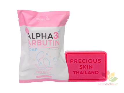 Xà phòng Alpha Arbutin Soap 3 Plus ảnh 1