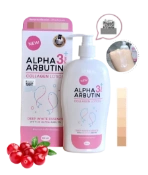 Ảnh sản phẩm Sữa dưỡng thể Alpha Arbutin Collagen Lotion 3 Plus 500ml Thái Lan 1