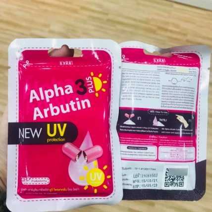 Vỉ bột kích trắng KYRA Alpha Arbutin 3 Plus UV ảnh 11