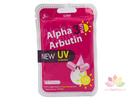Bột Kích Trắng Alpha Arbutin 3 Plus UV ảnh 1