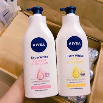 Sữa dưỡng thể Nivea Extra White ảnh 4