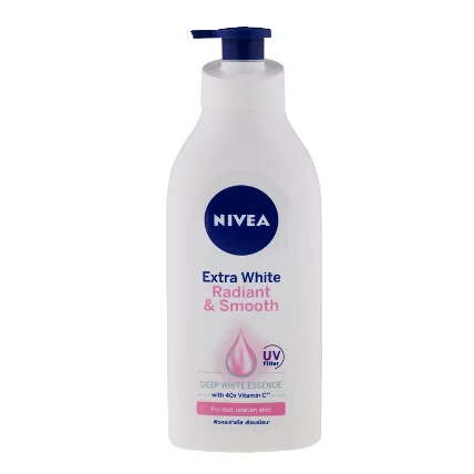 Sữa dưỡng thể Nivea Extra White Body Lotion tinh chất làm trắng 600ml Thái Lan ảnh 2