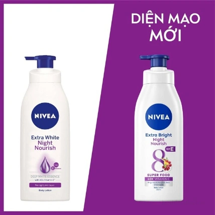 Sữa dưỡng thể Nivea Extra White Body Lotion tinh chất làm trắng Thái Lan ảnh 5