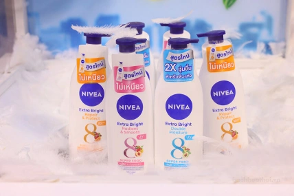 Sữa dưỡng thể Nivea Extra White Body Lotion tinh chất làm trắng Thái Lan ảnh 9