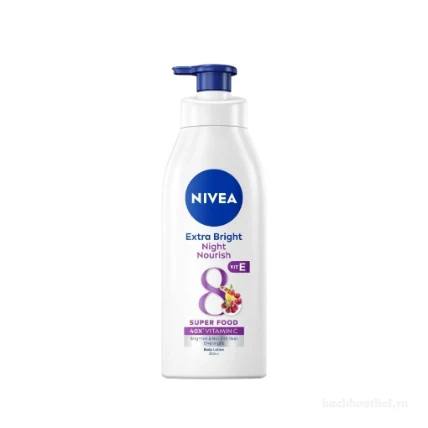 Sữa dưỡng thể Nivea Extra White Body Lotion tinh chất làm trắng Thái Lan ảnh 13