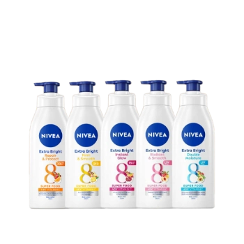 Ảnh sản phẩm Sữa dưỡng thể Nivea Extra White Body Lotion tinh chất làm trắng Thái Lan 1