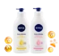 Sữa dưỡng thể Nivea Extra White Body Lotion tinh chất làm trắng 600ml Thái Lan ảnh 1